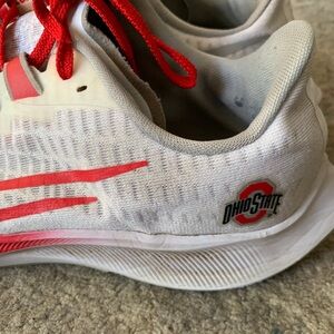 The Ohio State Nike Air Zoom Pegasus 37 PE Women's Running Shoes Size 8.5 Men 7